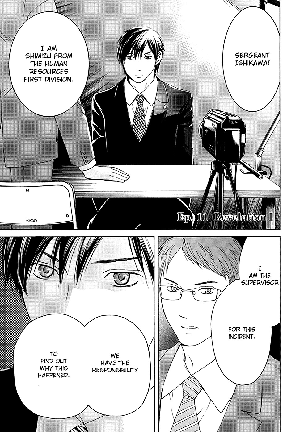 Border (KOTEGAWA Yua) Chapter 11 page 2 - Chapter 11: Revelation I