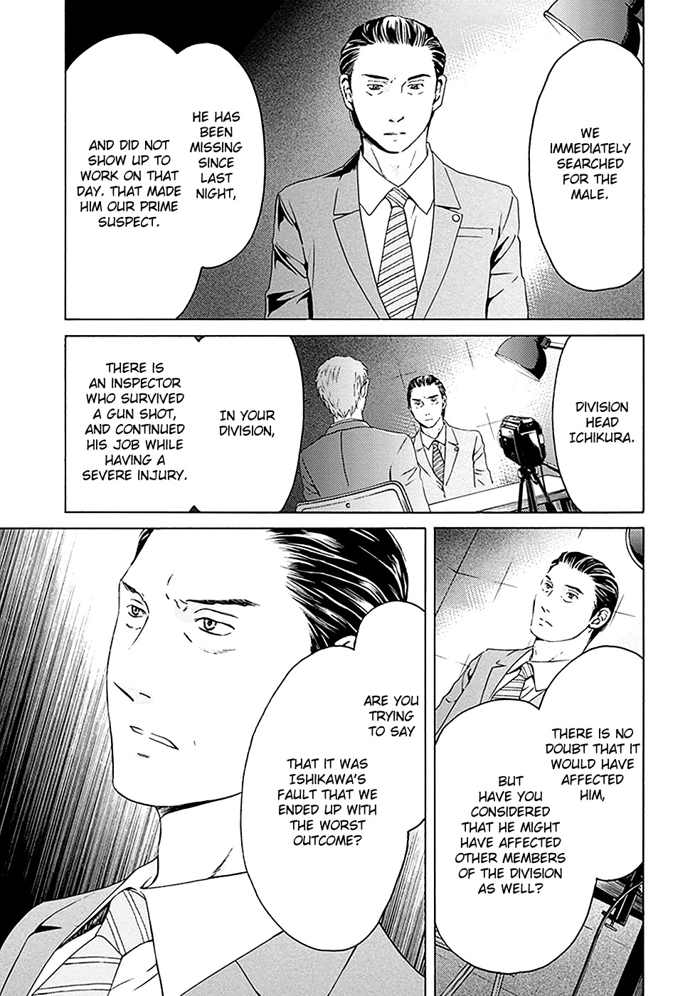 Border (KOTEGAWA Yua) Chapter 11 page 20 - Chapter 11: Revelation I