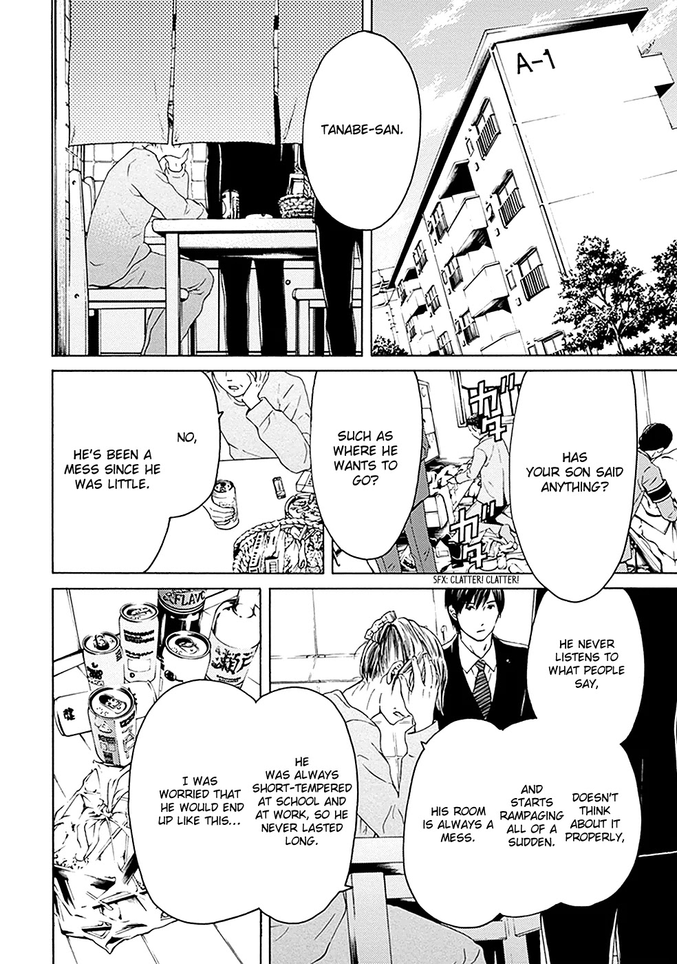 Border (KOTEGAWA Yua) Chapter 11 page 21 - Chapter 11: Revelation I