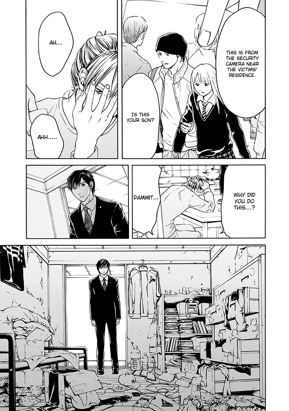 Border (KOTEGAWA Yua) Chapter 11 page 22 - Chapter 11: Revelation I