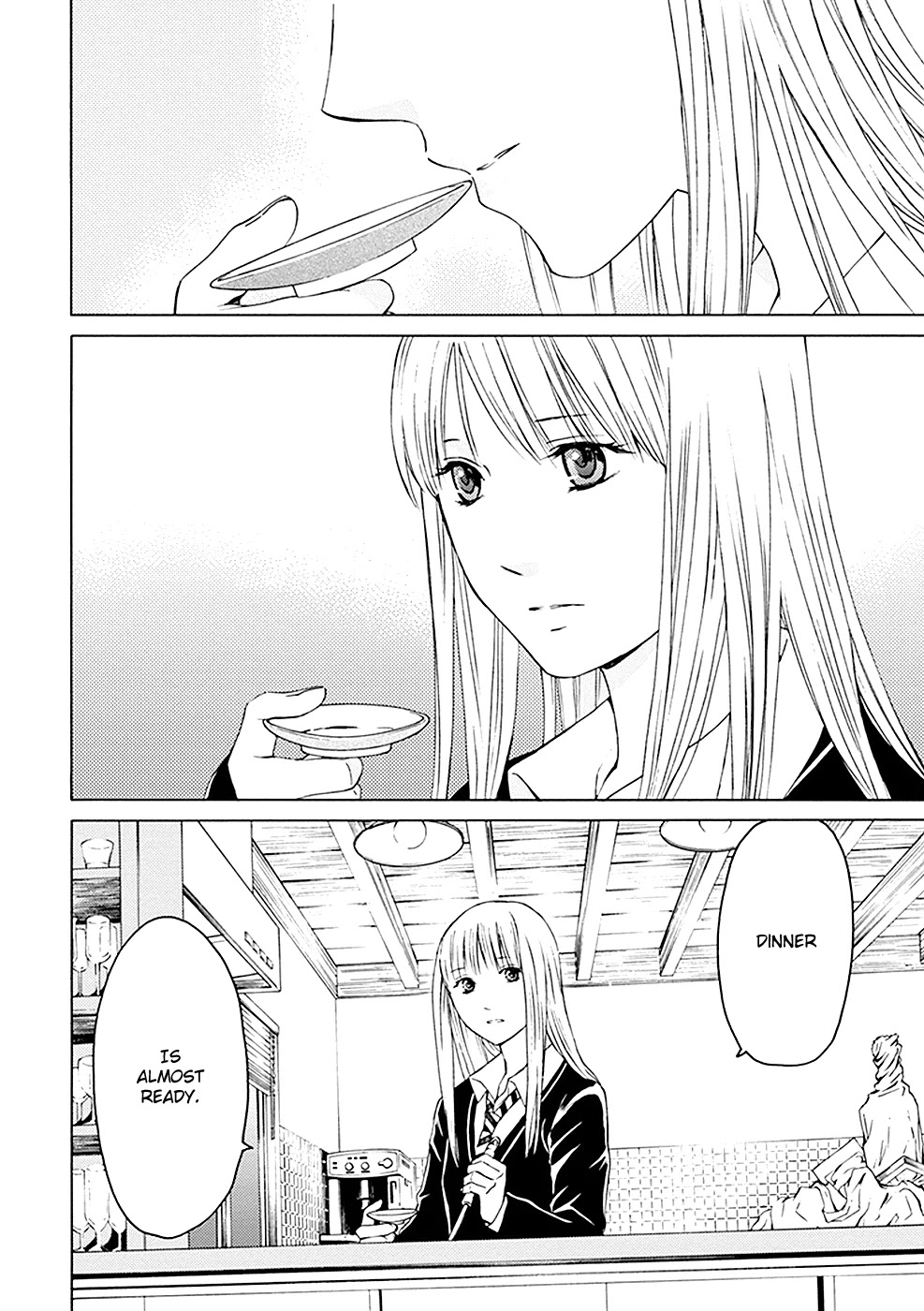 Border (KOTEGAWA Yua) Chapter 11 page 25 - Chapter 11: Revelation I