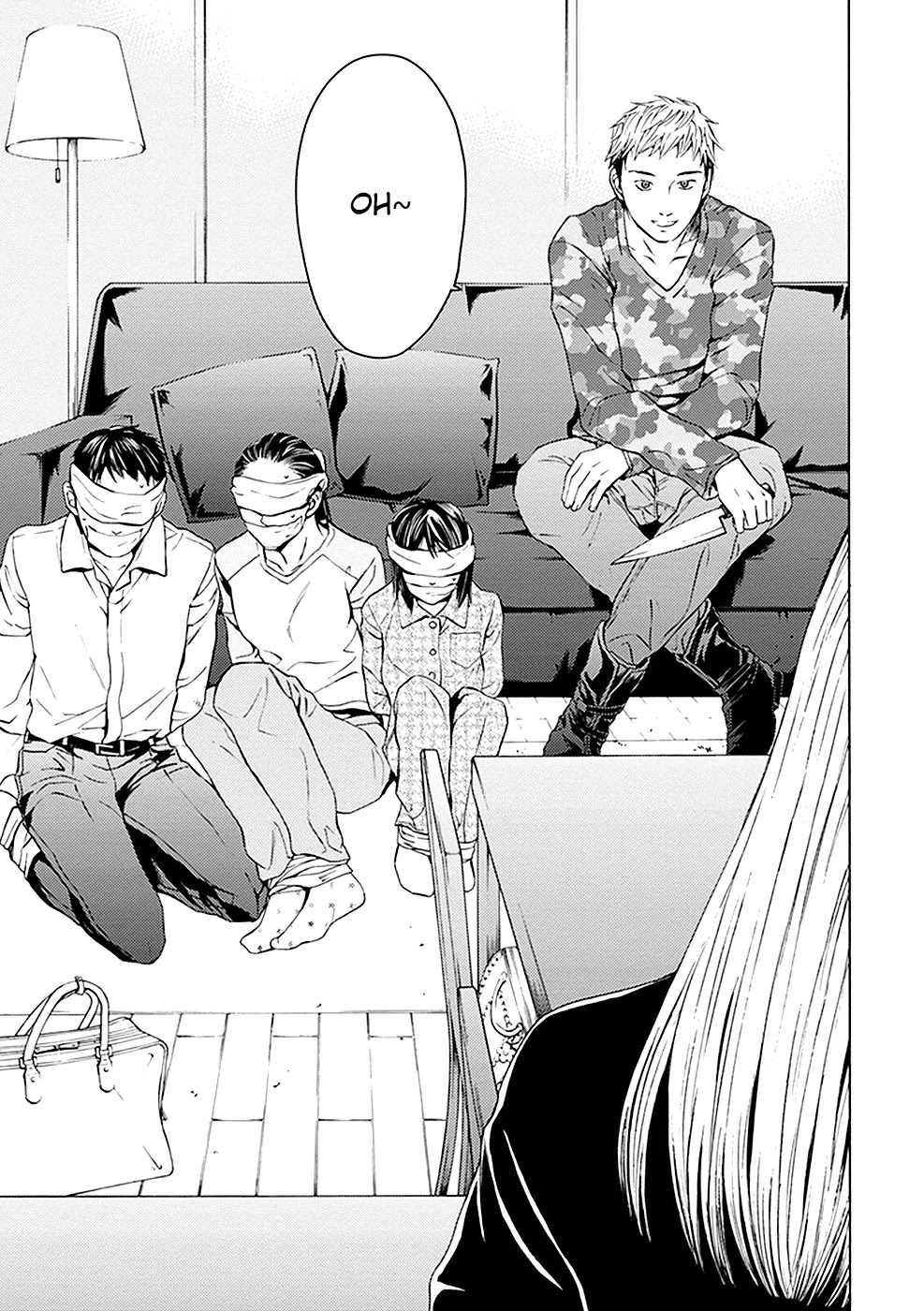 Border (KOTEGAWA Yua) Chapter 11 page 26 - Chapter 11: Revelation I