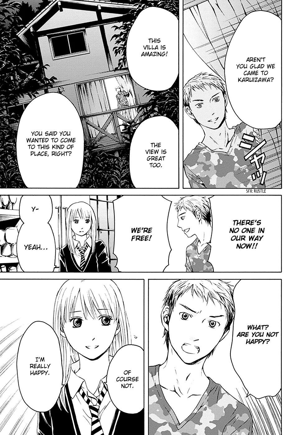 Border (KOTEGAWA Yua) Chapter 11 page 28 - Chapter 11: Revelation I
