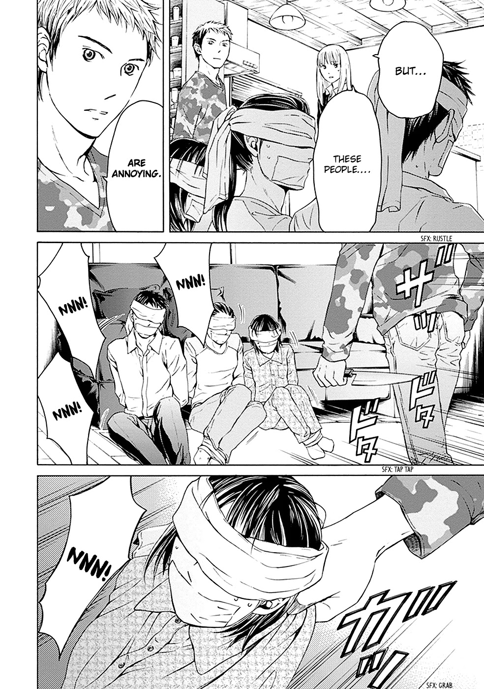 Border (KOTEGAWA Yua) Chapter 11 page 29 - Chapter 11: Revelation I