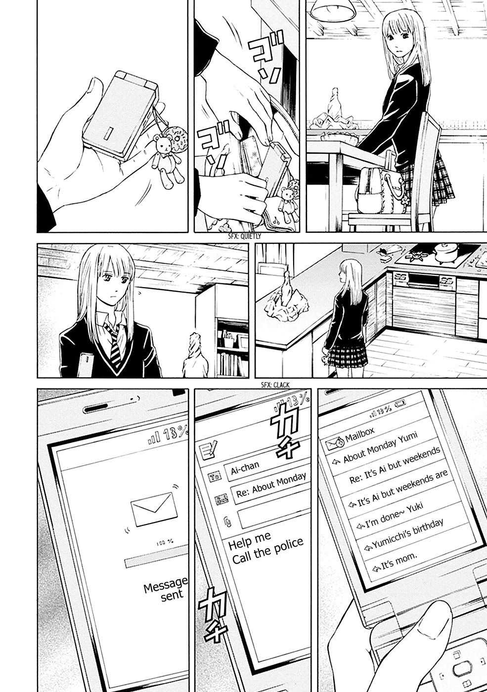Border (KOTEGAWA Yua) Chapter 11 page 31 - Chapter 11: Revelation I