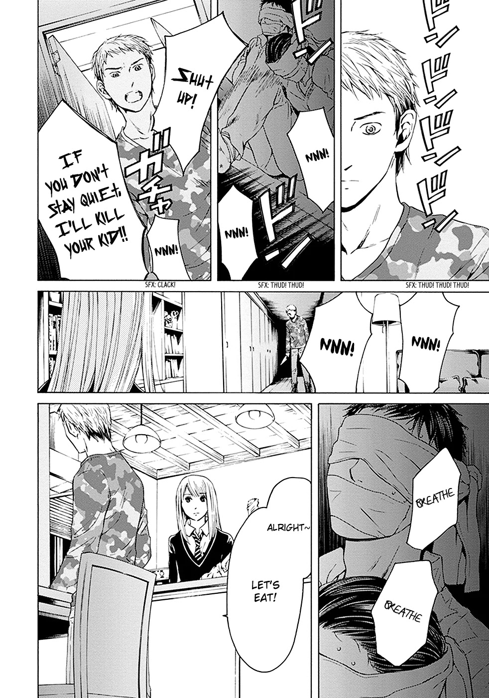Border (KOTEGAWA Yua) Chapter 11 page 33 - Chapter 11: Revelation I