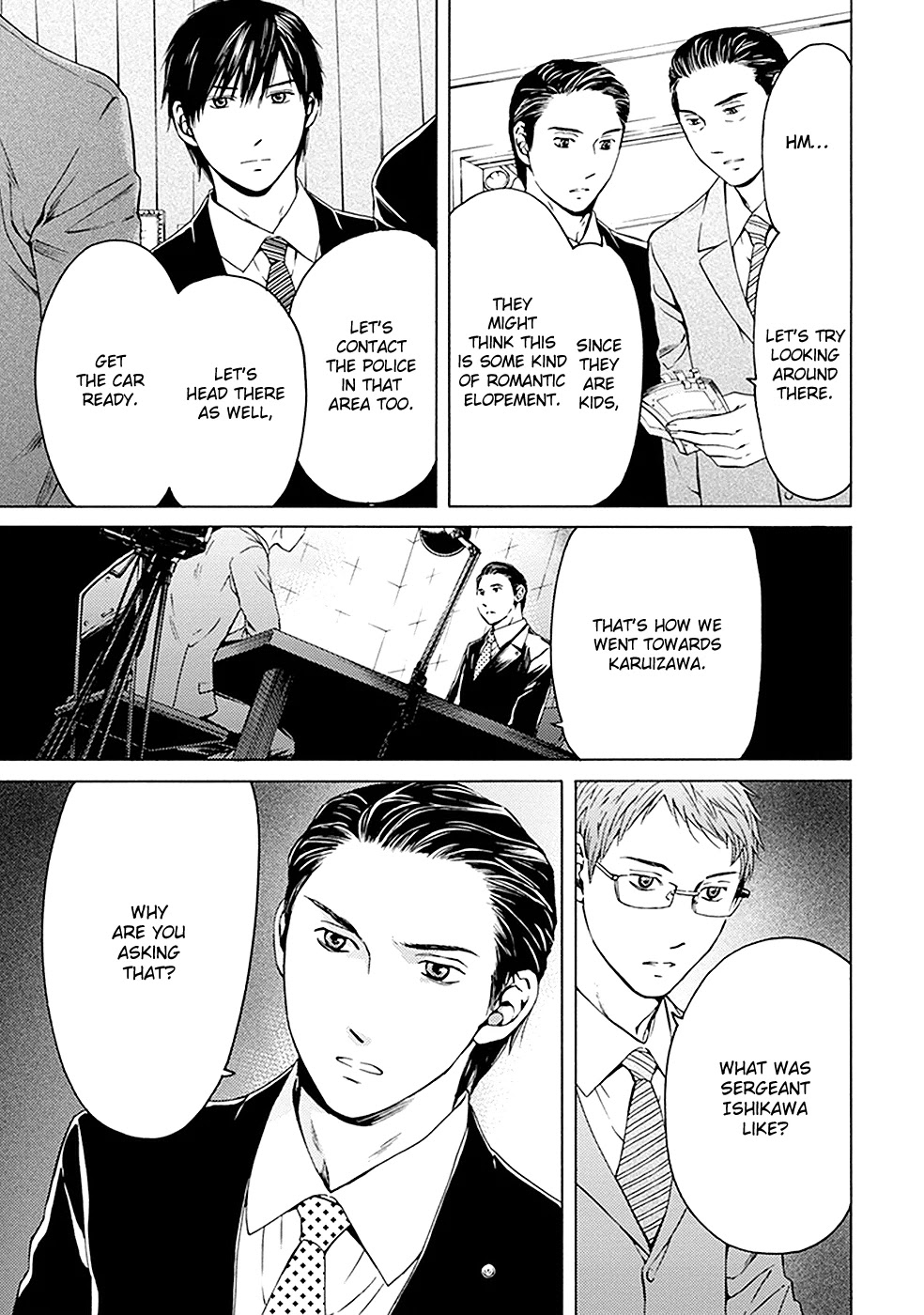 Border (KOTEGAWA Yua) Chapter 11 page 38 - Chapter 11: Revelation I