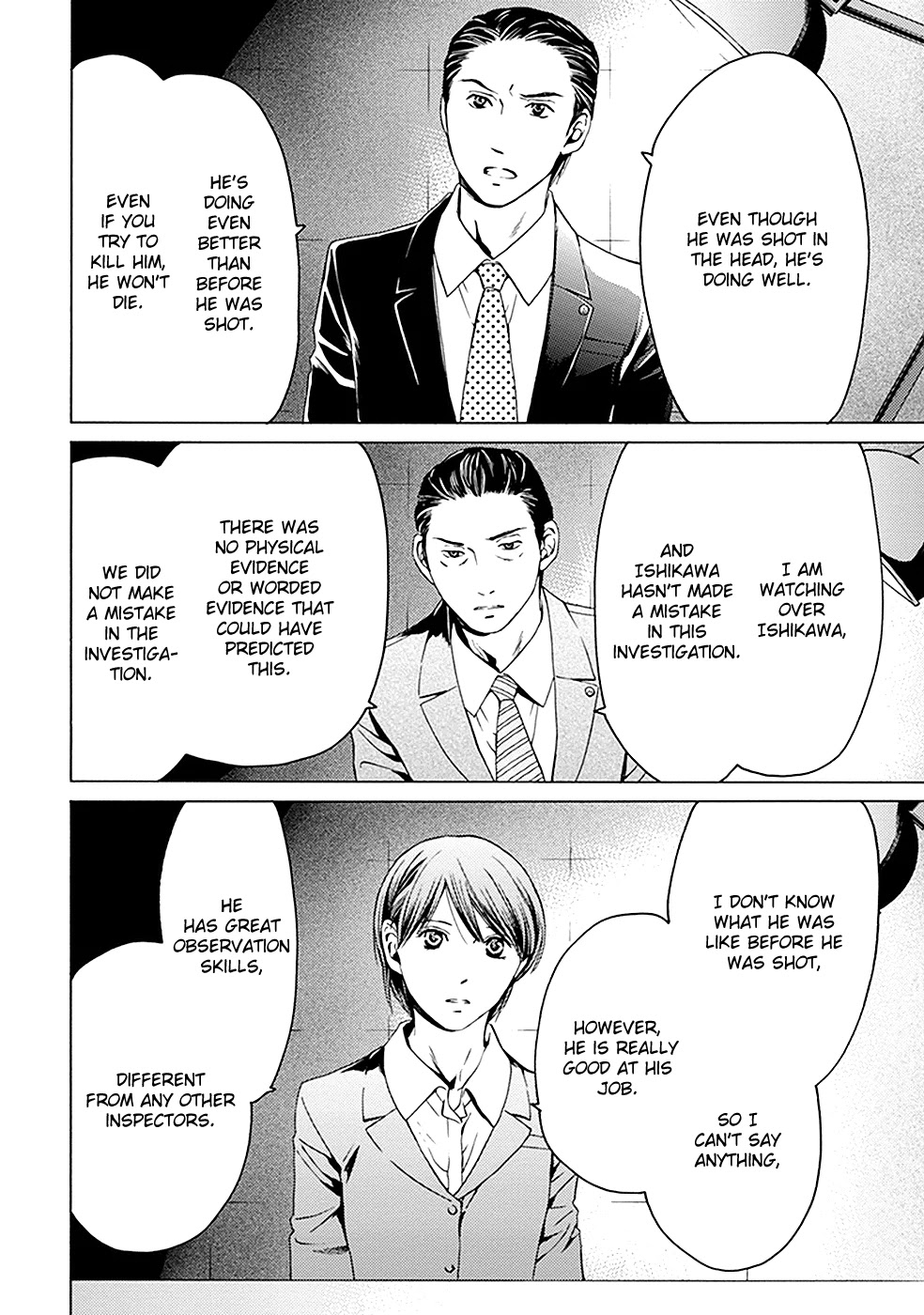 Border (KOTEGAWA Yua) Chapter 11 page 39 - Chapter 11: Revelation I