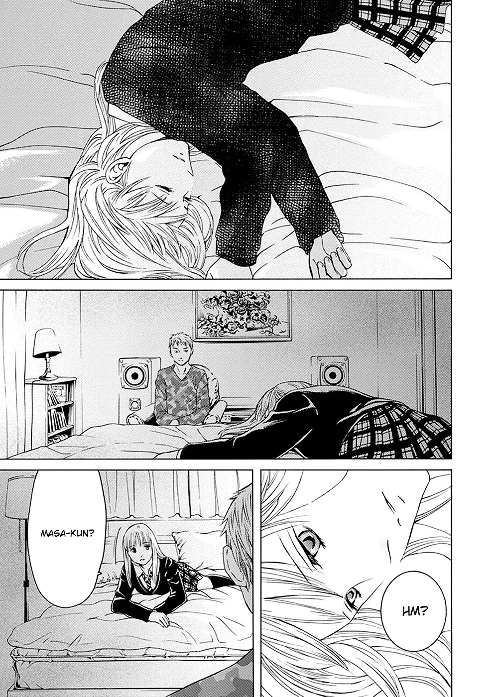 Border (KOTEGAWA Yua) Chapter 11 page 44 - Chapter 11: Revelation I