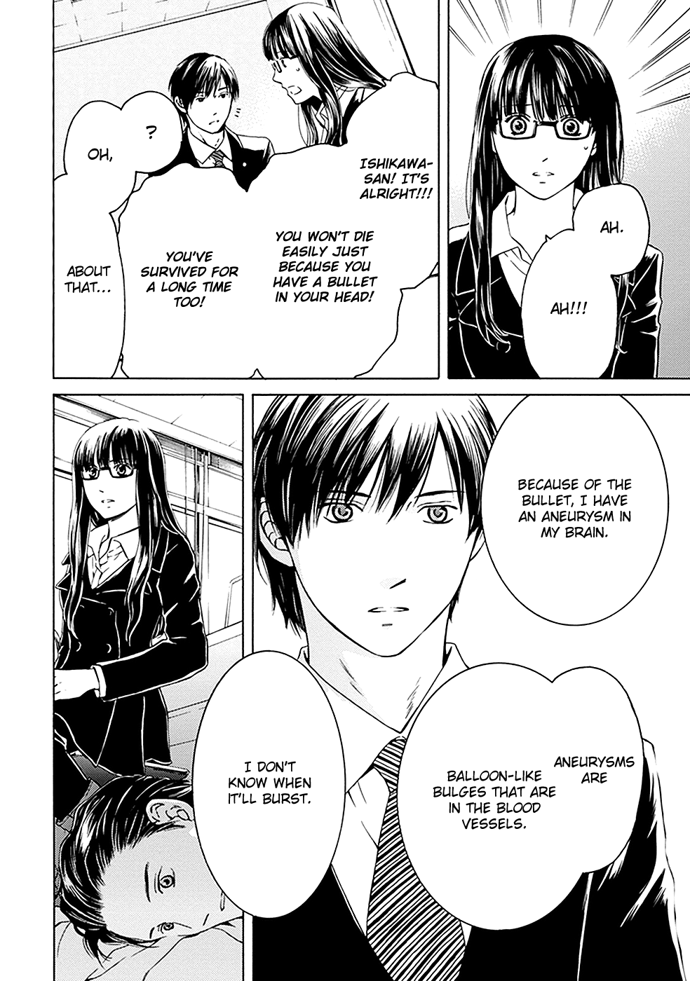 Border (KOTEGAWA Yua) Chapter 11 page 7 - Chapter 11: Revelation I