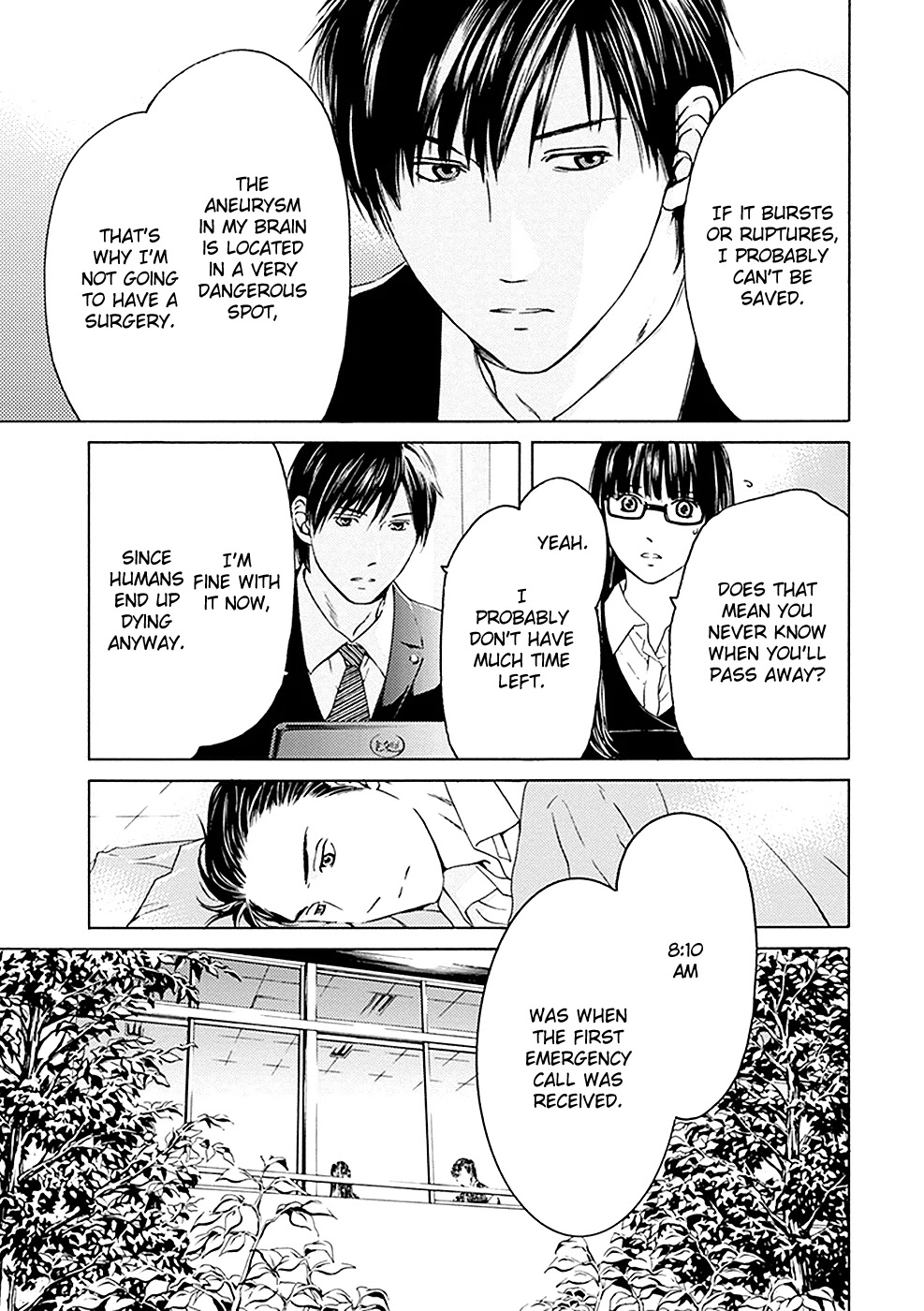Border (KOTEGAWA Yua) Chapter 11 page 8 - Chapter 11: Revelation I