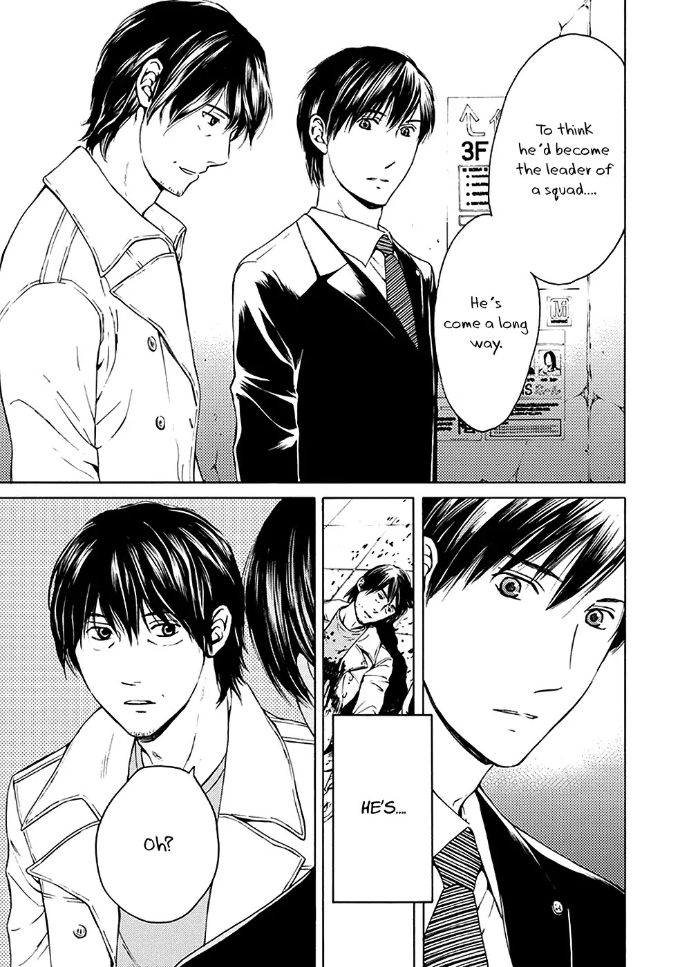 Border (KOTEGAWA Yua) Chapter 13 page 11 - Chapter 13