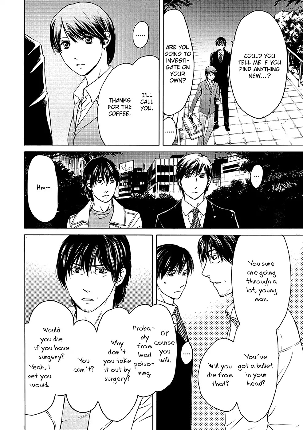 Border (KOTEGAWA Yua) Chapter 13 page 18 - Chapter 13