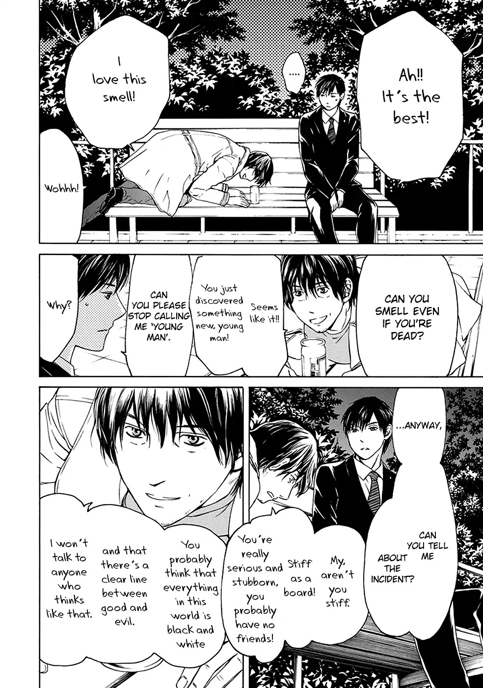 Border (KOTEGAWA Yua) Chapter 13 page 20 - Chapter 13