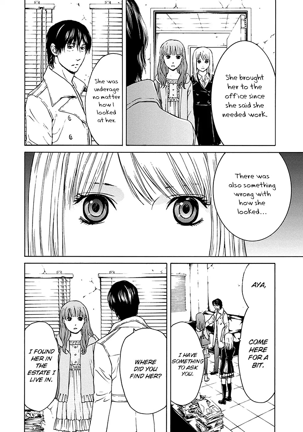 Border (KOTEGAWA Yua) Chapter 13 page 30 - Chapter 13