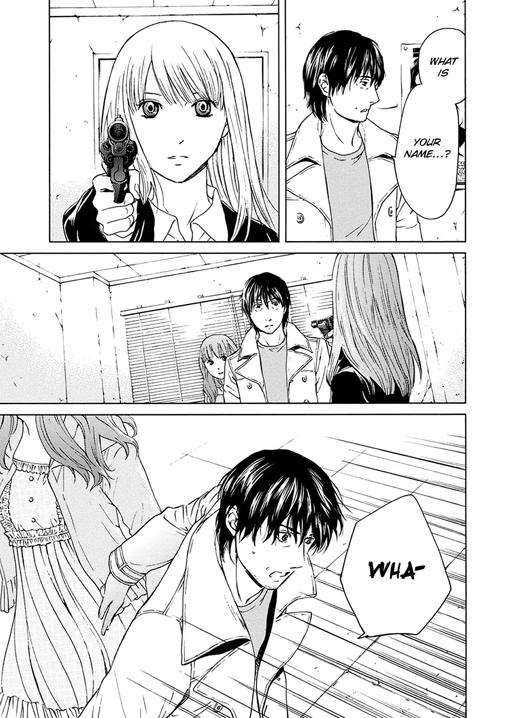 Border (KOTEGAWA Yua) Chapter 13 page 31 - Chapter 13