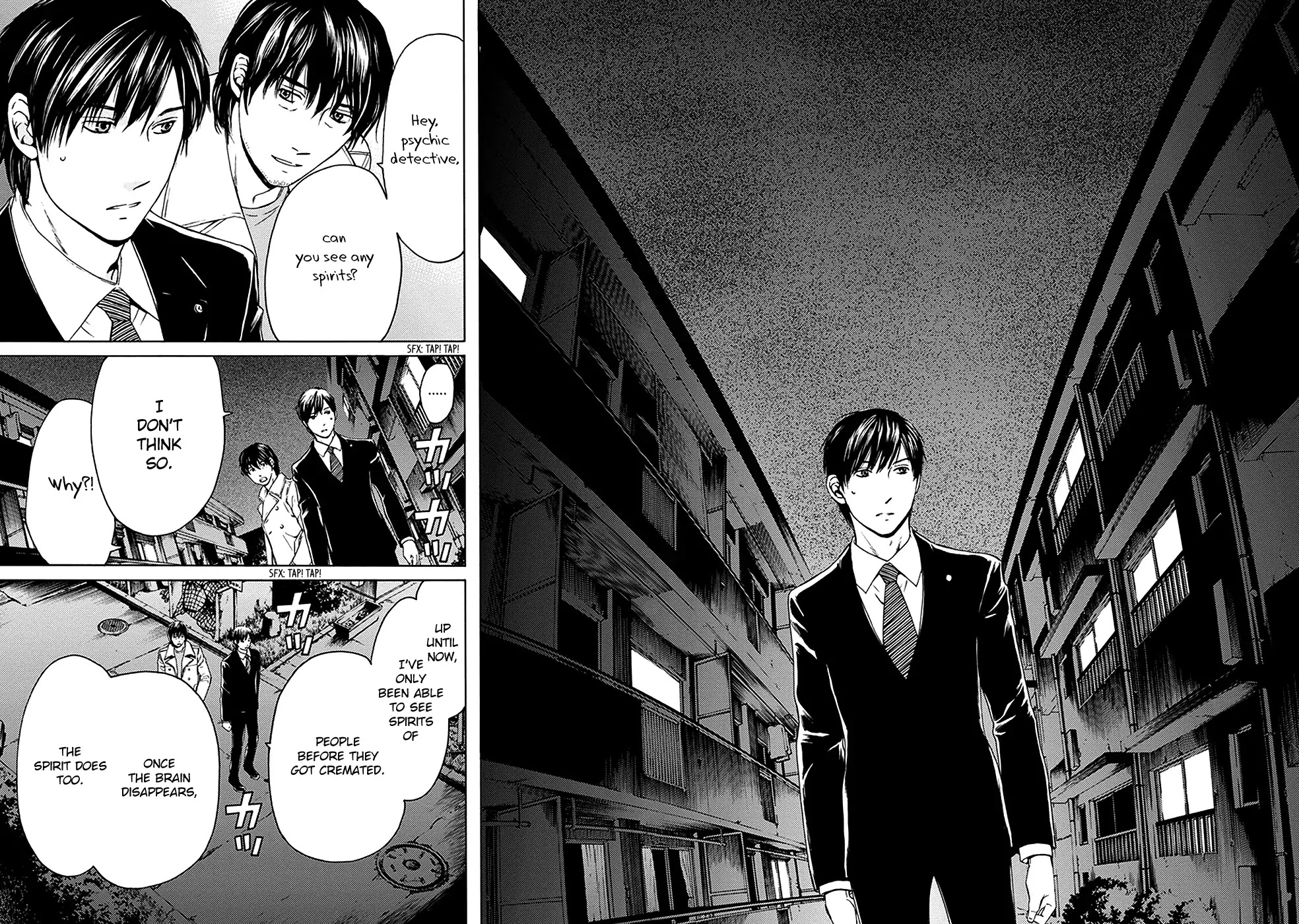 Border (KOTEGAWA Yua) Chapter 13 page 36 - Chapter 13