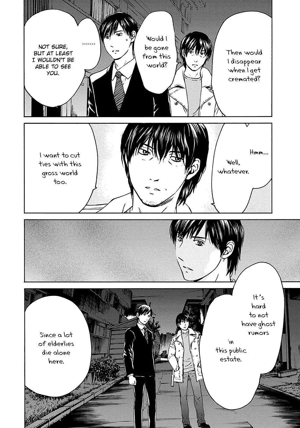 Border (KOTEGAWA Yua) Chapter 13 page 37 - Chapter 13