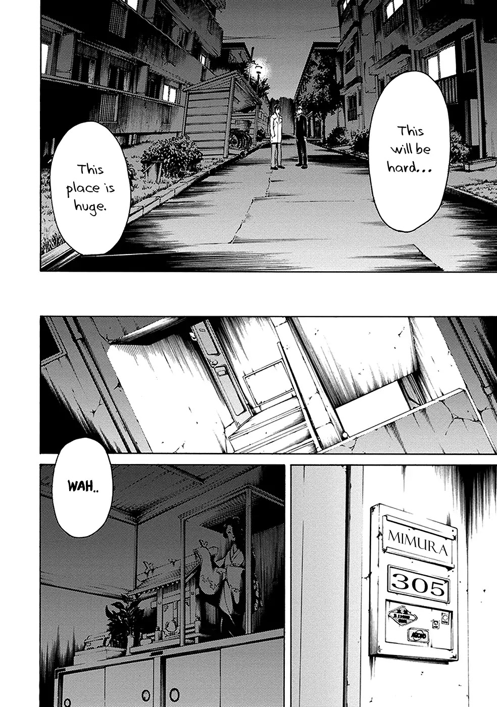 Border (KOTEGAWA Yua) Chapter 13 page 39 - Chapter 13