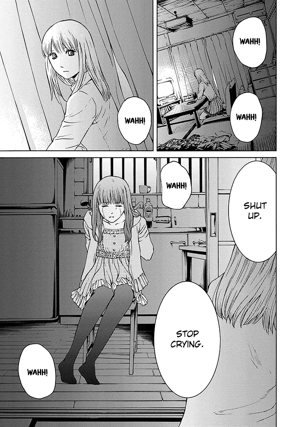 Border (KOTEGAWA Yua) Chapter 13 page 40 - Chapter 13