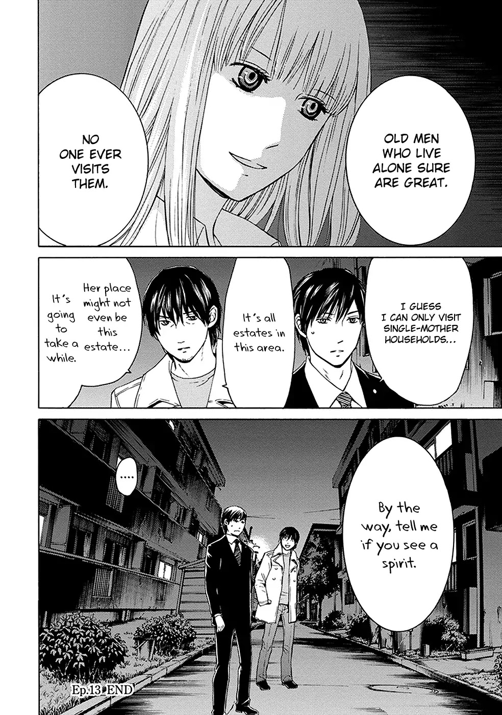 Border (KOTEGAWA Yua) Chapter 13 page 43 - Chapter 13