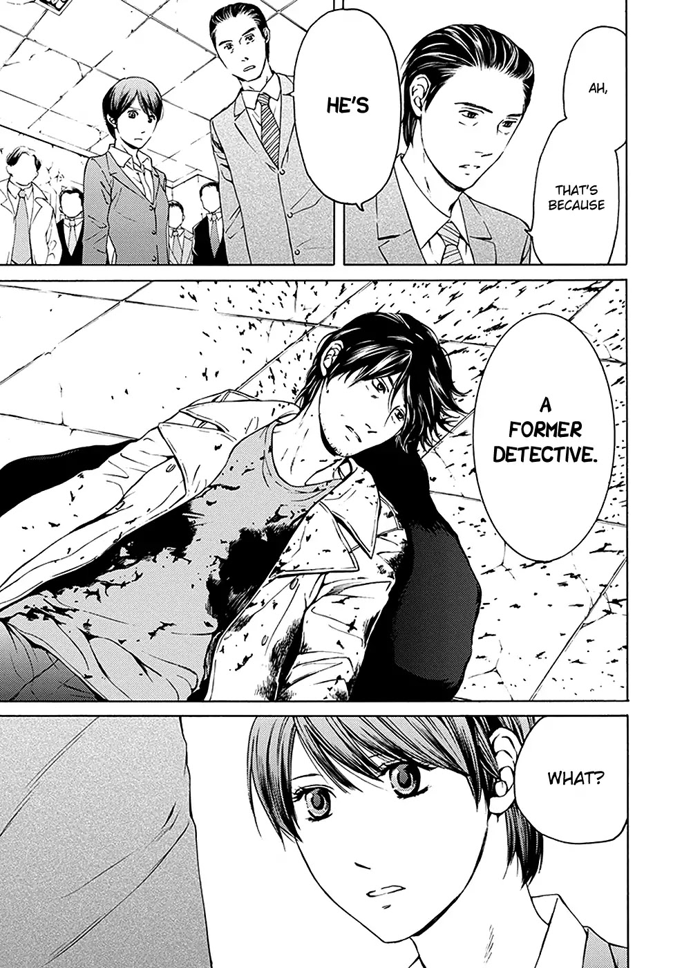 Border (KOTEGAWA Yua) Chapter 13 page 9 - Chapter 13