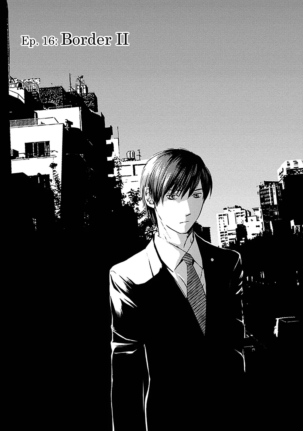 Border (KOTEGAWA Yua) Chapter 16 page 2 - Chapter 16: [END]