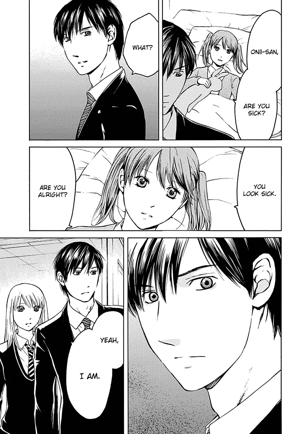 Border (KOTEGAWA Yua) Chapter 16 page 20 - Chapter 16: [END]