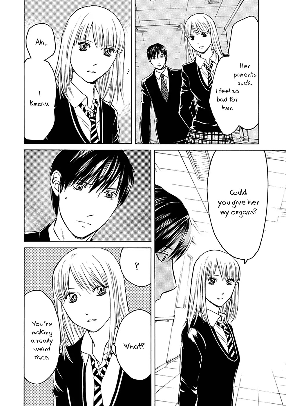 Border (KOTEGAWA Yua) Chapter 16 page 21 - Chapter 16: [END]
