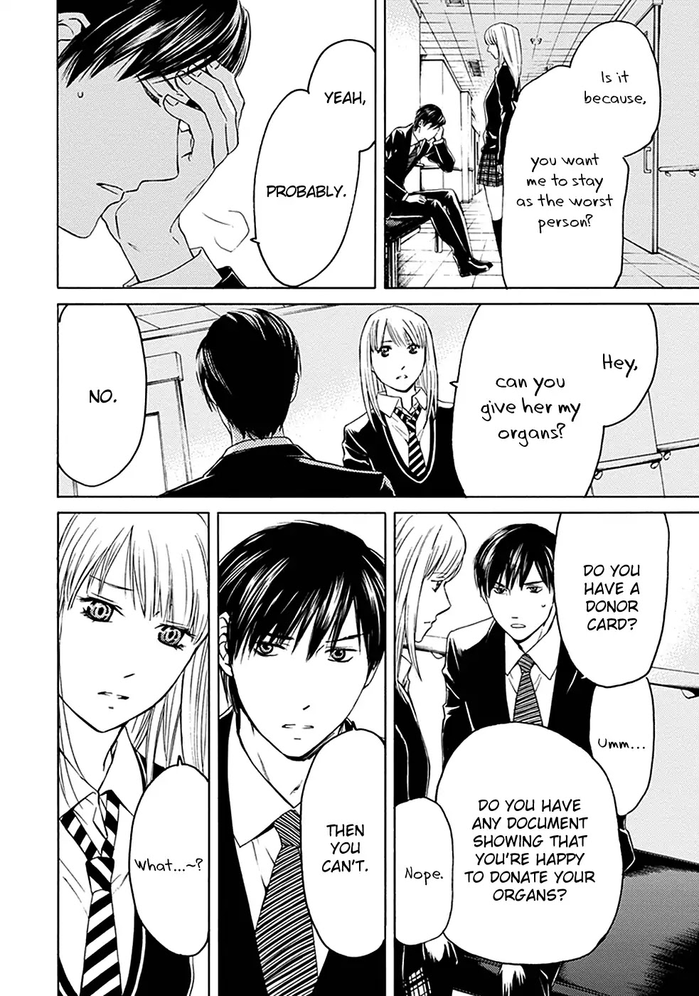 Border (KOTEGAWA Yua) Chapter 16 page 23 - Chapter 16: [END]