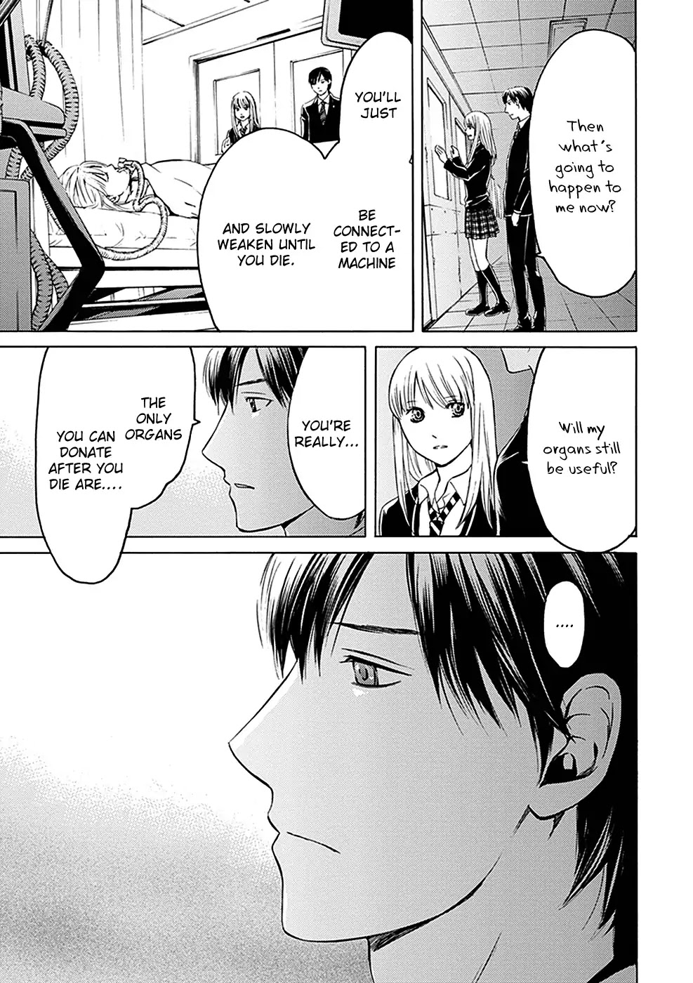 Border (KOTEGAWA Yua) Chapter 16 page 24 - Chapter 16: [END]