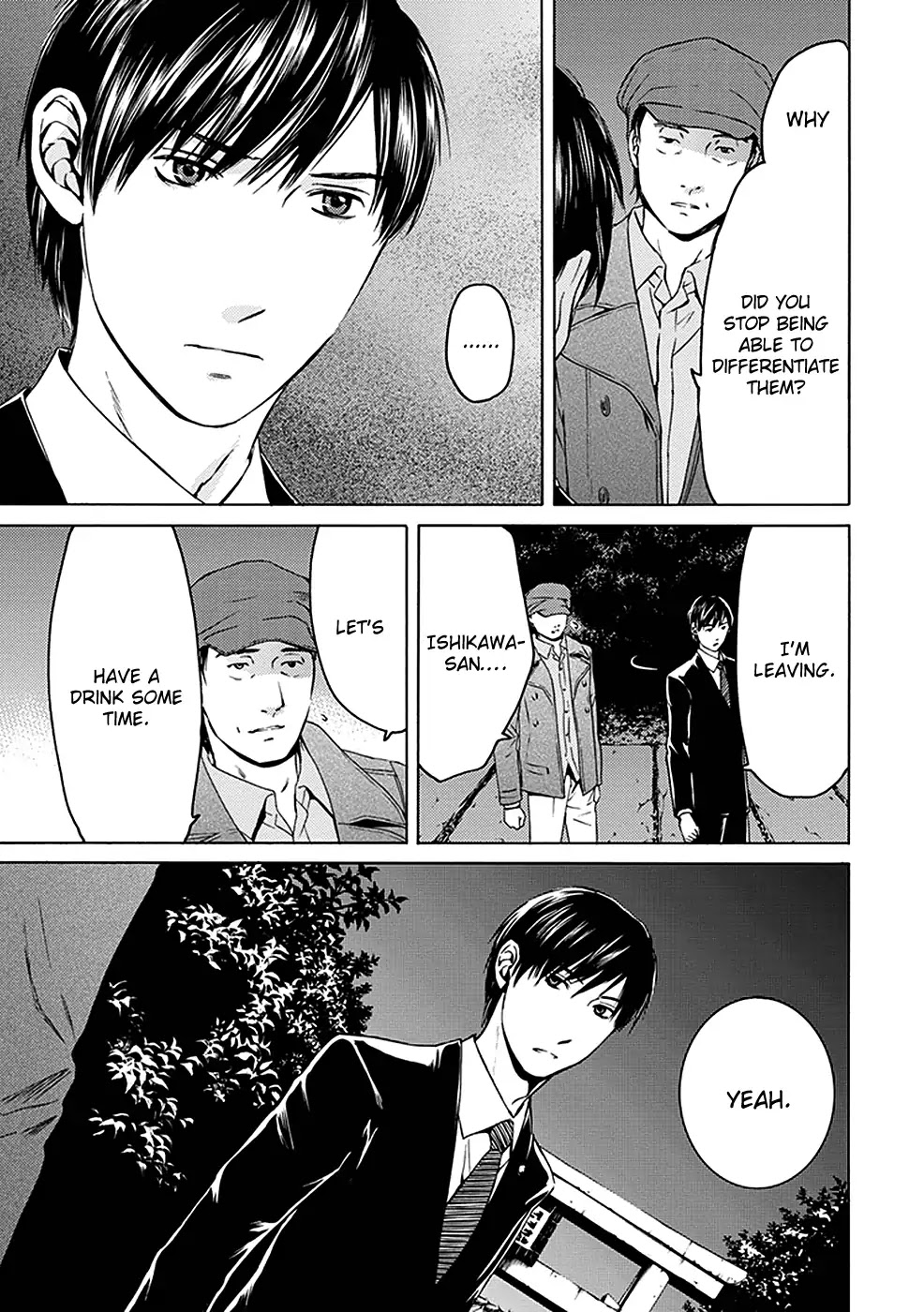Border (KOTEGAWA Yua) Chapter 16 page 28 - Chapter 16: [END]