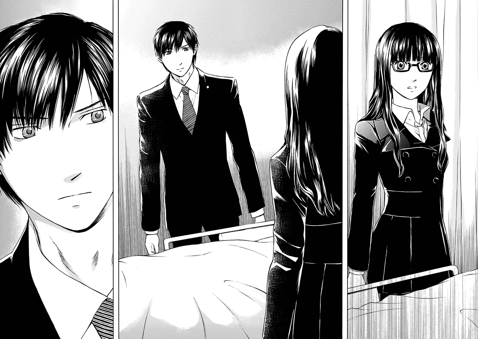 Border (KOTEGAWA Yua) Chapter 16 page 37 - Chapter 16: [END]