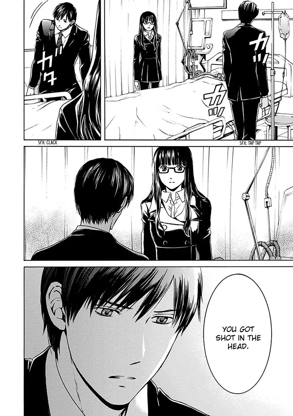 Border (KOTEGAWA Yua) Chapter 16 page 38 - Chapter 16: [END]