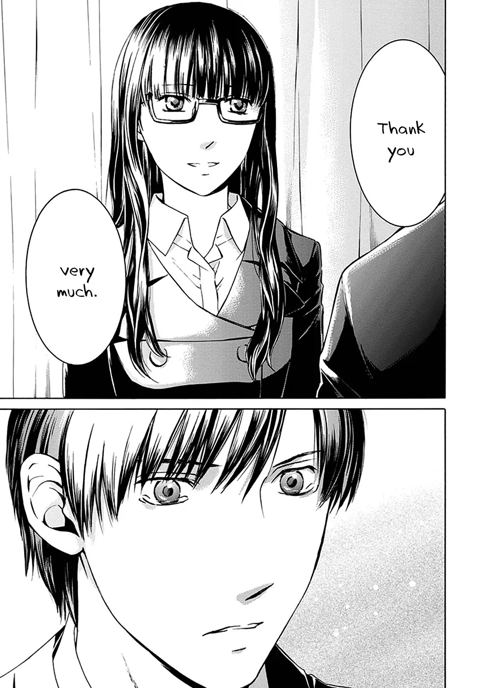 Border (KOTEGAWA Yua) Chapter 16 page 44 - Chapter 16: [END]