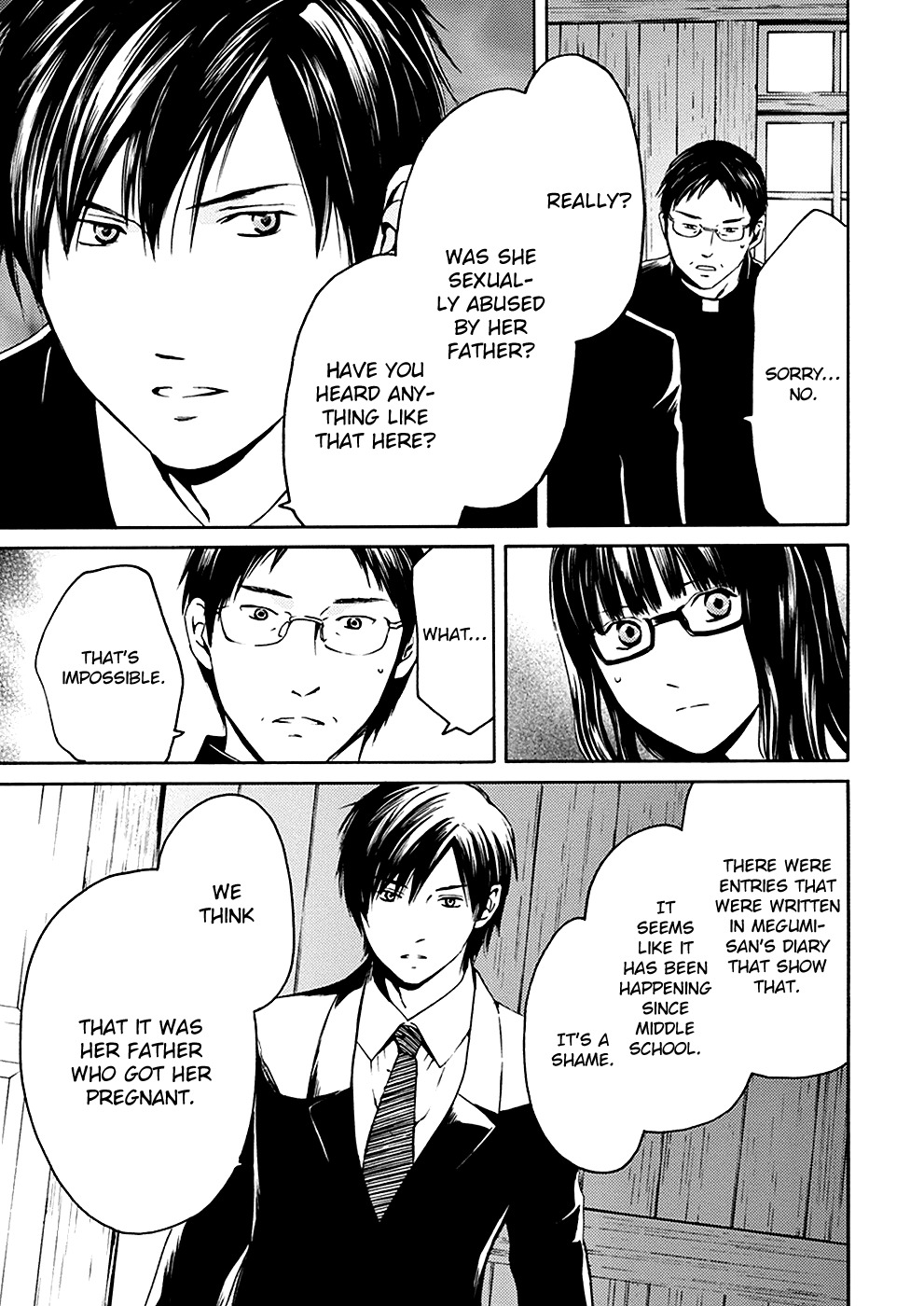 Border (KOTEGAWA Yua) Chapter 2 page 19 - Chapter 2: Atonement II