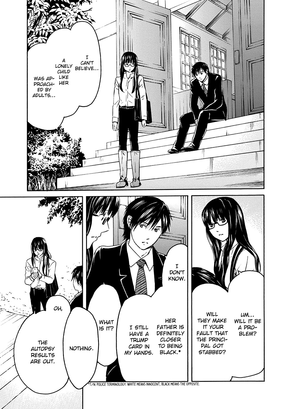 Border (KOTEGAWA Yua) Chapter 2 page 30 - Chapter 2: Atonement II