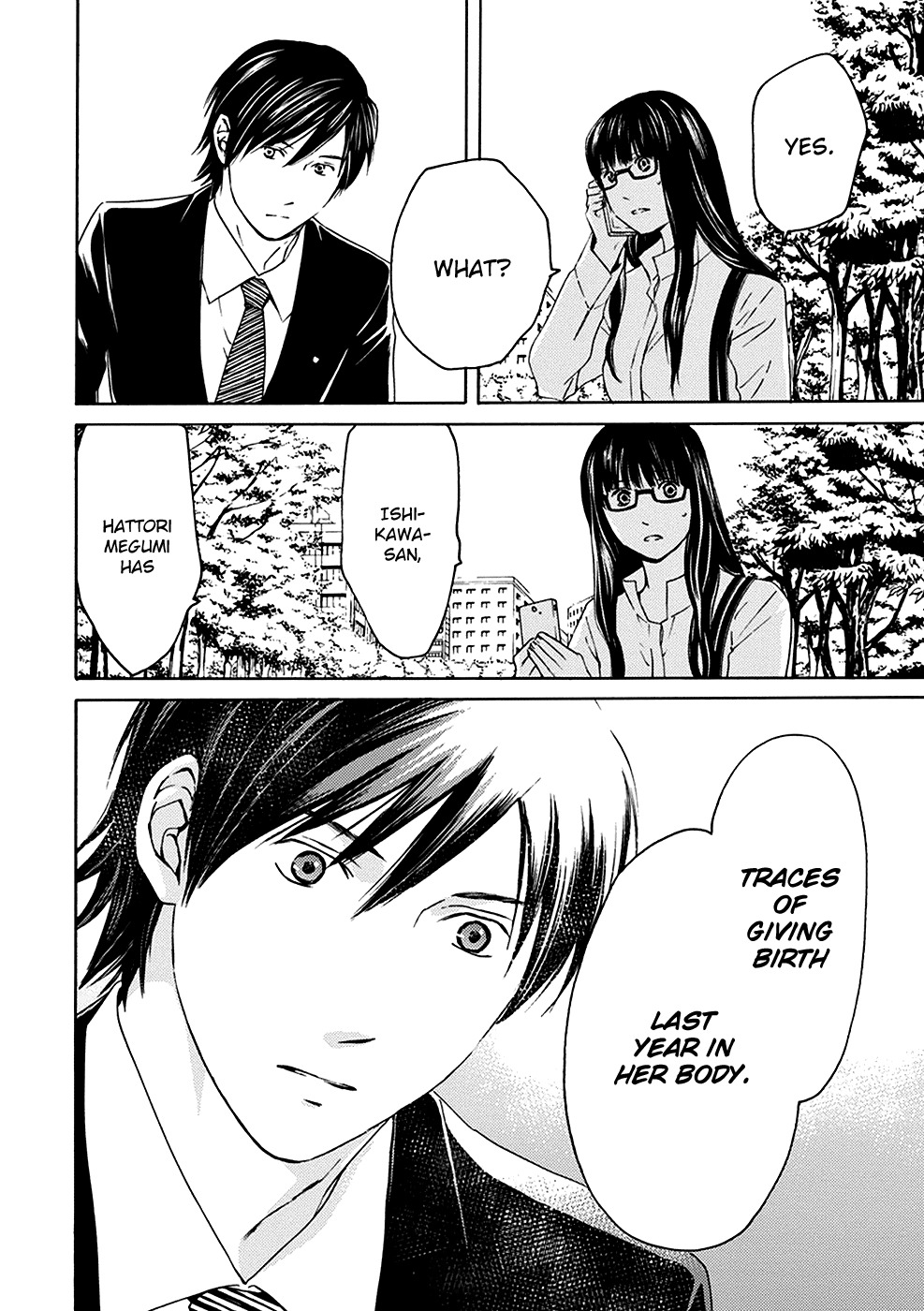 Border (KOTEGAWA Yua) Chapter 2 page 31 - Chapter 2: Atonement II
