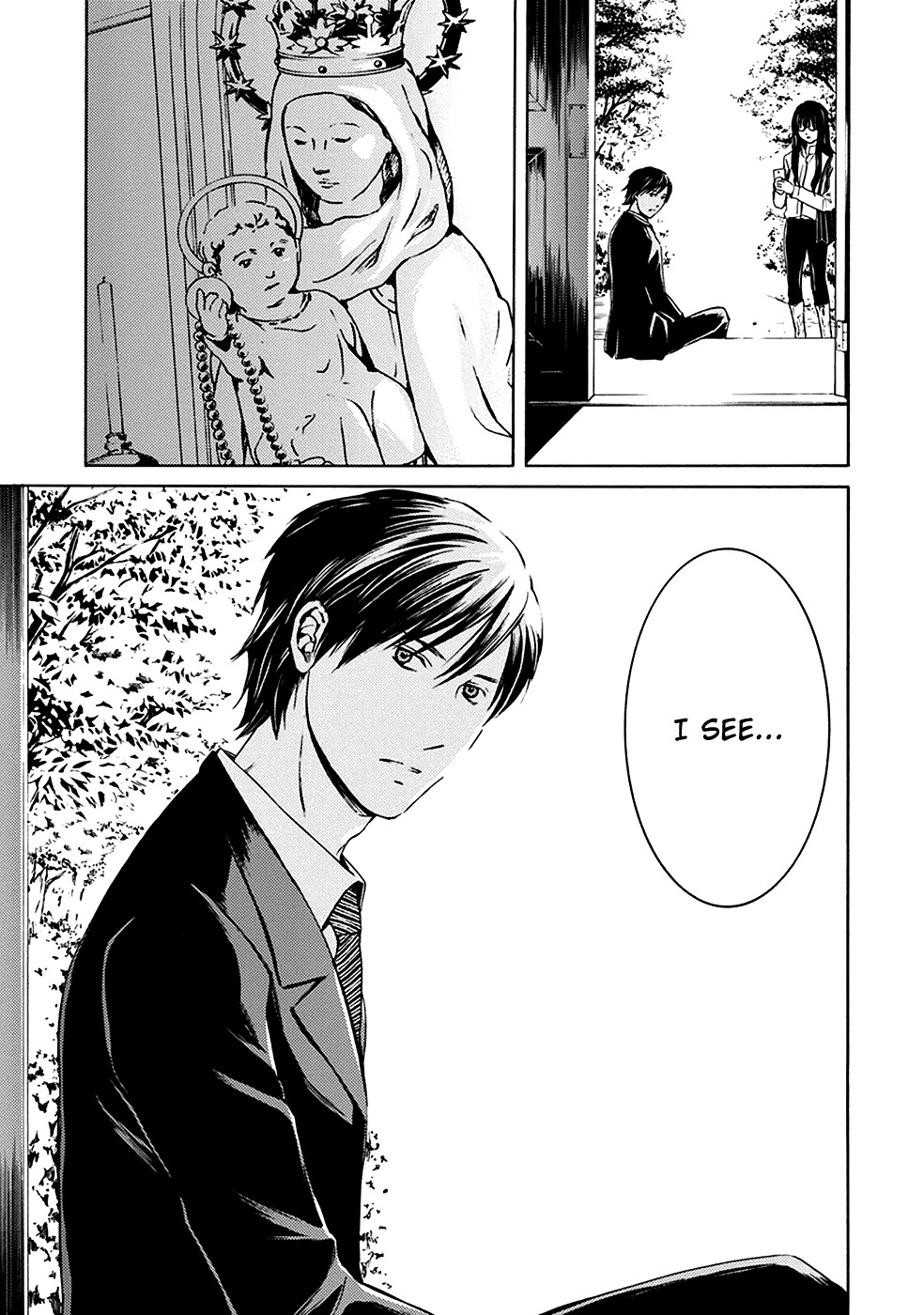 Border (KOTEGAWA Yua) Chapter 2 page 32 - Chapter 2: Atonement II