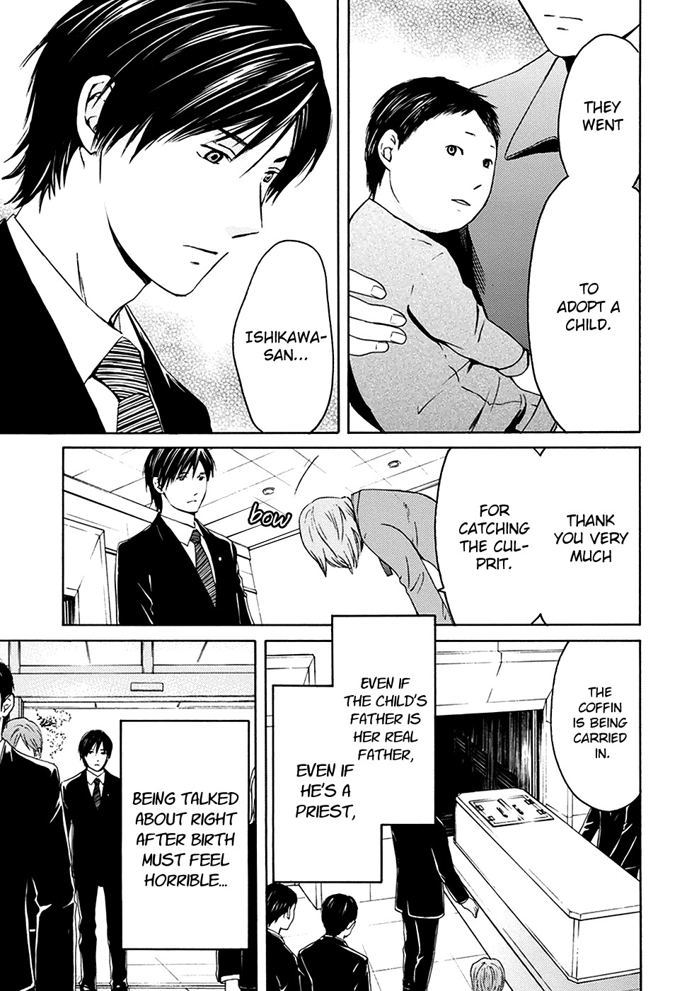 Border (KOTEGAWA Yua) Chapter 2 page 34 - Chapter 2: Atonement II