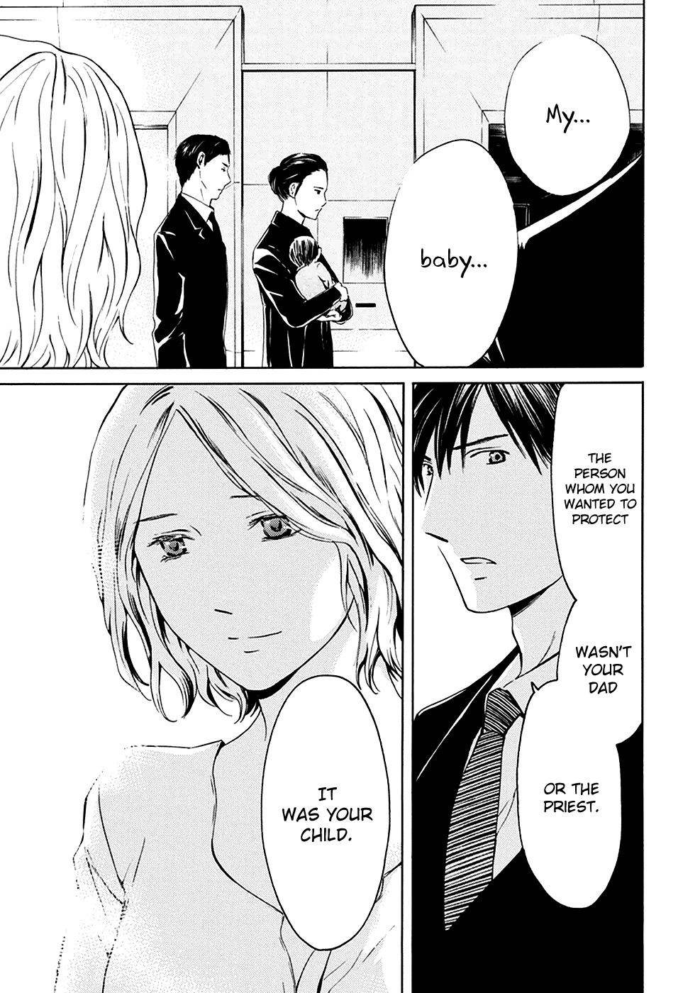 Border (KOTEGAWA Yua) Chapter 2 page 36 - Chapter 2: Atonement II
