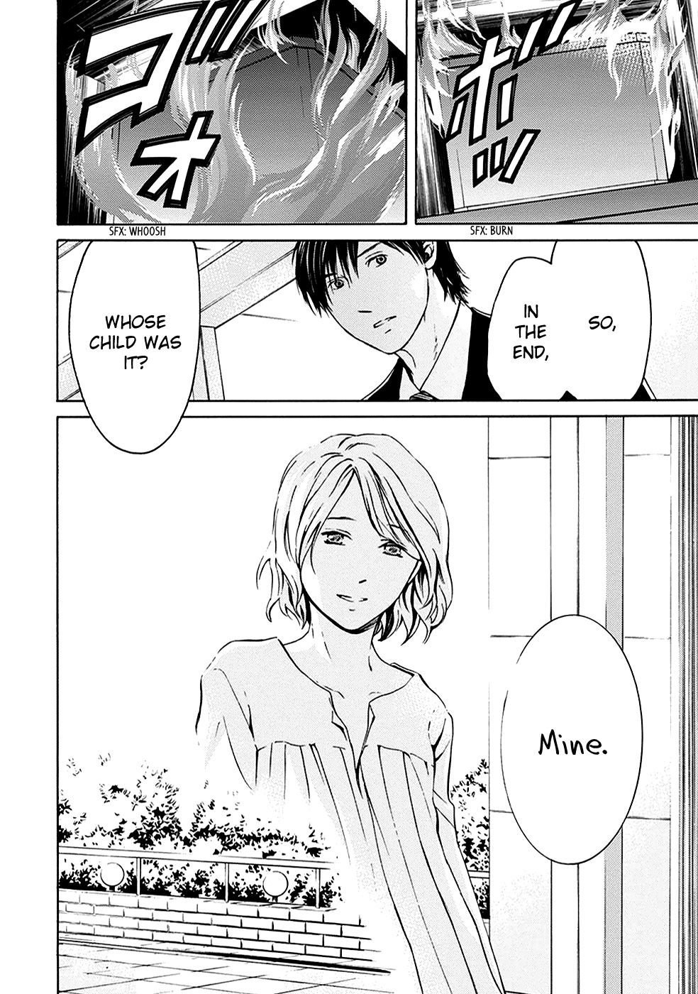 Border (KOTEGAWA Yua) Chapter 2 page 37 - Chapter 2: Atonement II