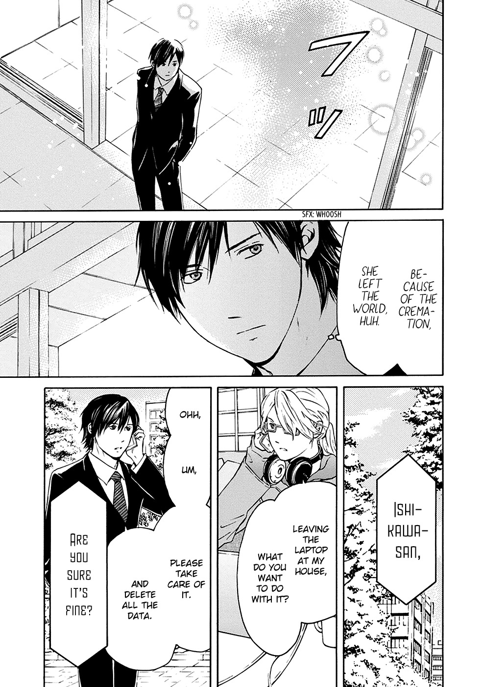 Border (KOTEGAWA Yua) Chapter 2 page 38 - Chapter 2: Atonement II