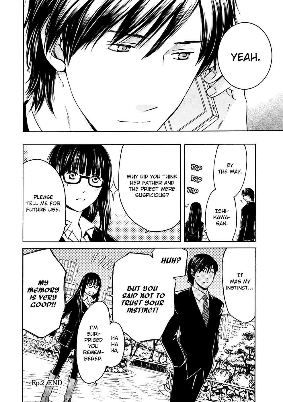 Border (KOTEGAWA Yua) Chapter 2 page 39 - Chapter 2: Atonement II