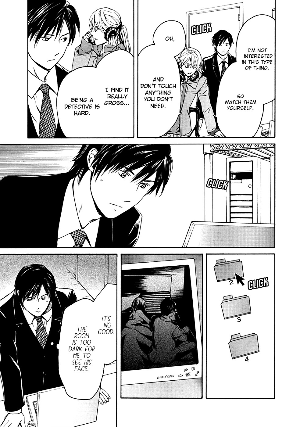 Border (KOTEGAWA Yua) Chapter 2 page 5 - Chapter 2: Atonement II