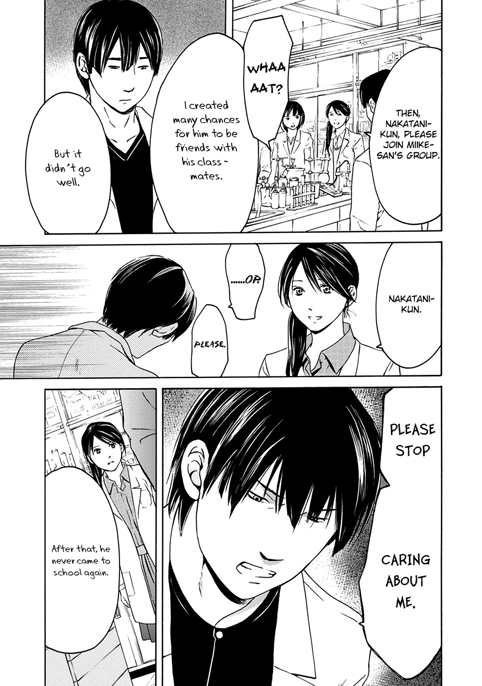 Border (KOTEGAWA Yua) Chapter 3 page 25 - Chapter 3: Detachment I