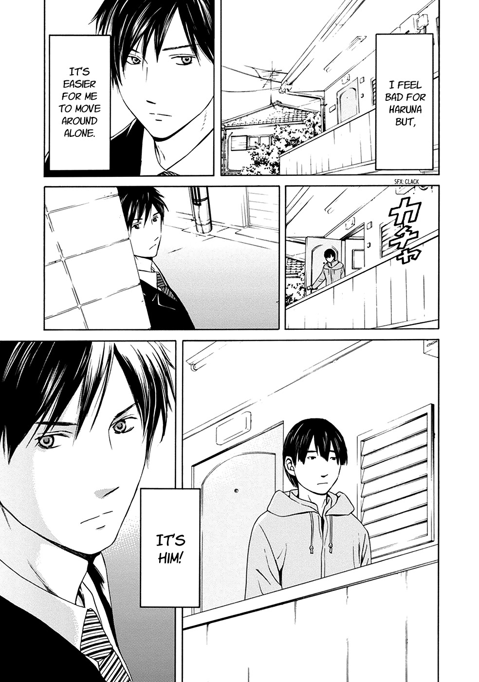 Border (KOTEGAWA Yua) Chapter 3 page 27 - Chapter 3: Detachment I