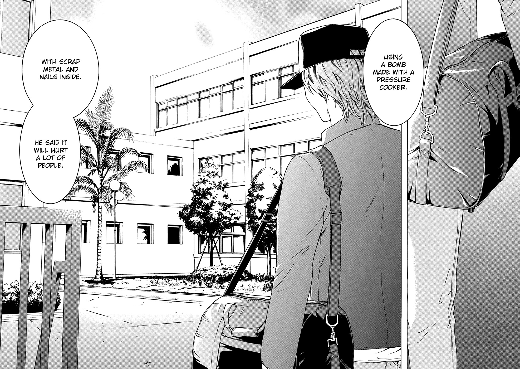 Border (KOTEGAWA Yua) Chapter 3 page 44 - Chapter 3: Detachment I