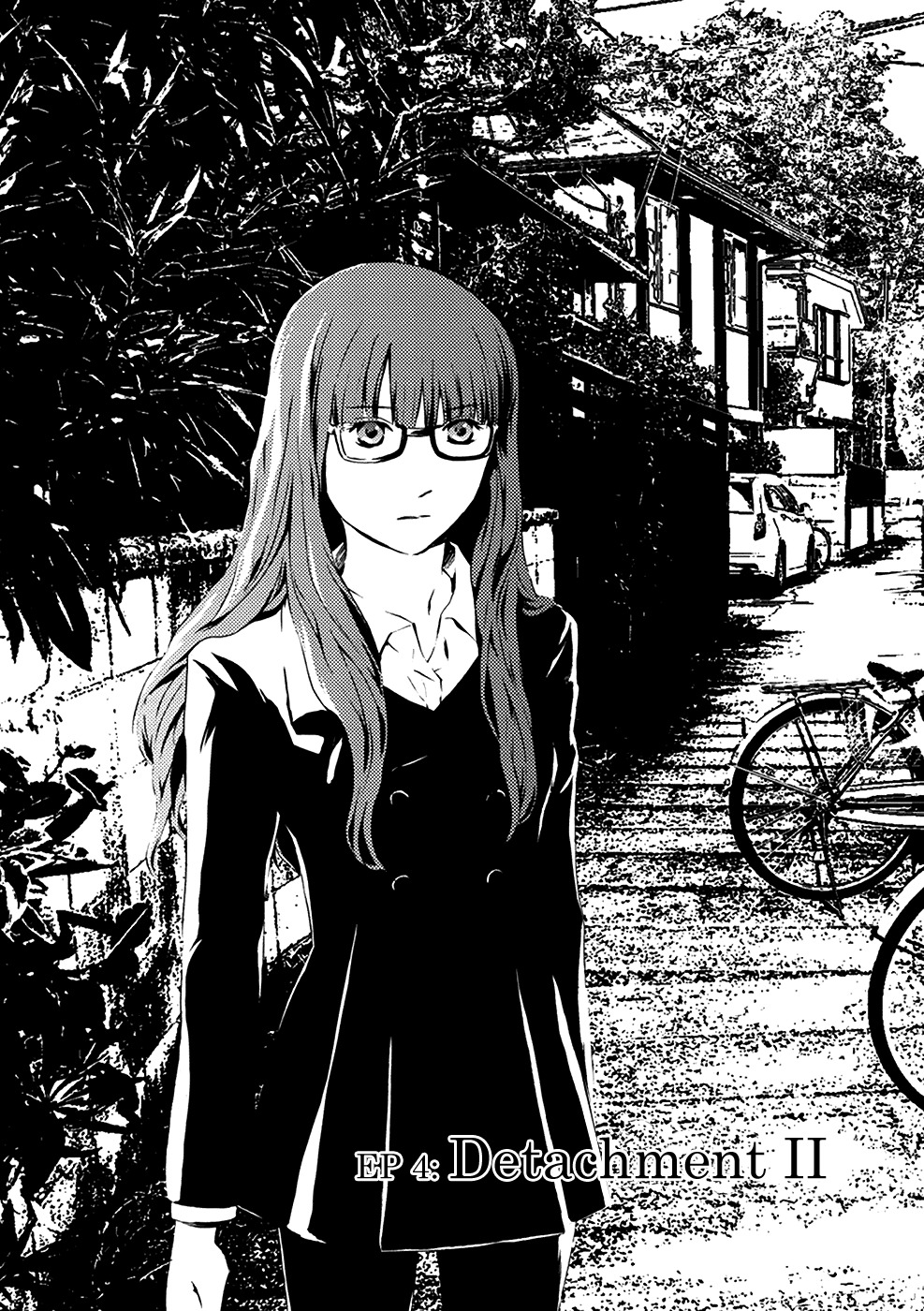 Border (KOTEGAWA Yua) Chapter 4 page 3 - Chapter 4: Detachment II