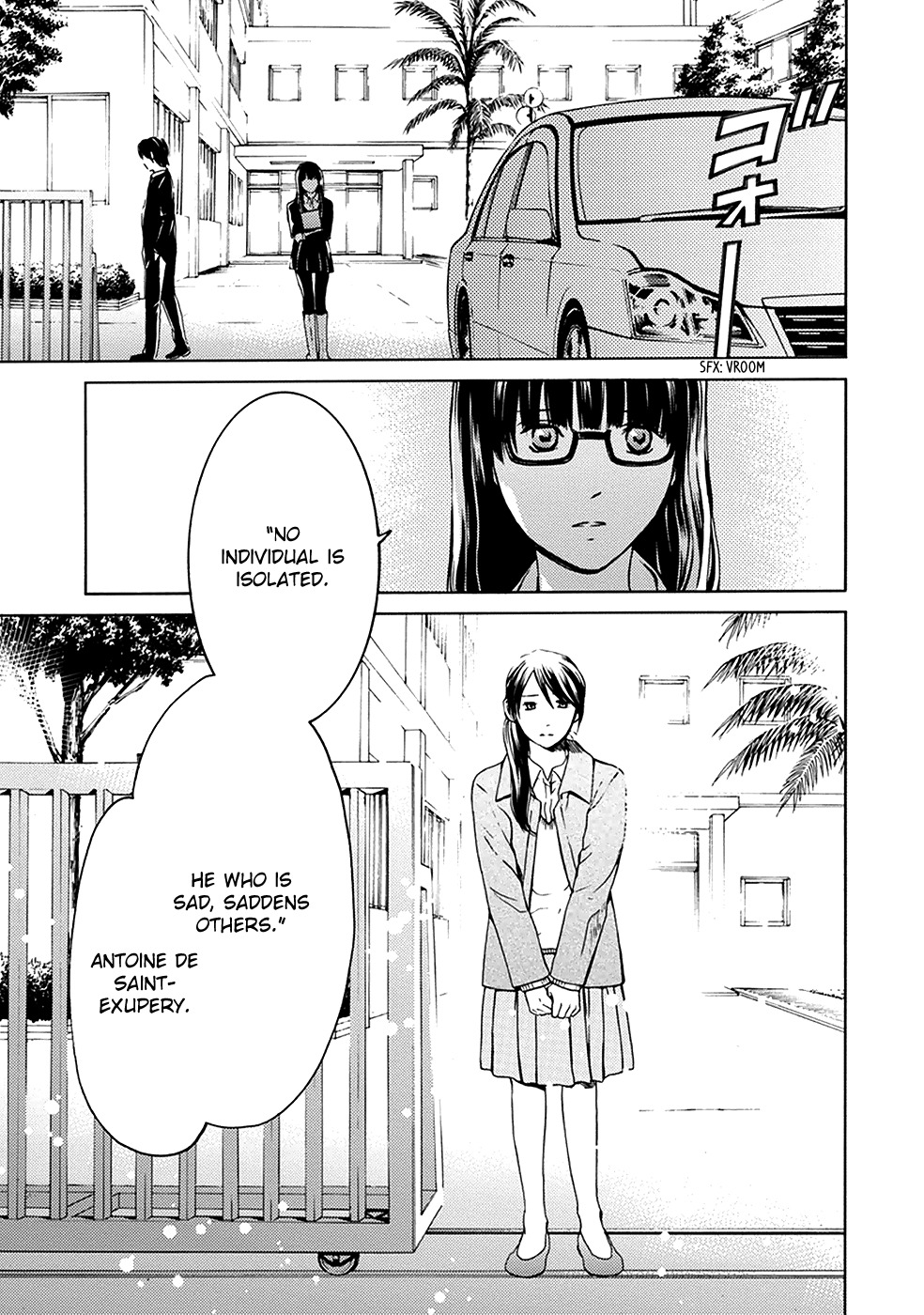Border (KOTEGAWA Yua) Chapter 4 page 31 - Chapter 4: Detachment II
